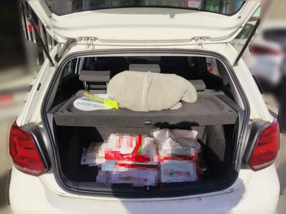 [合肥·皖A] 二手大众Polo2016款 1.4L 自动风尚型