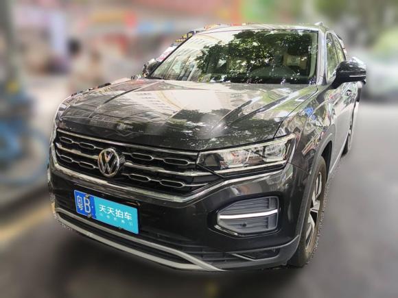 [深圳·粤B] 二手大众探岳2019款 330TSI 两驱豪华型 国VI