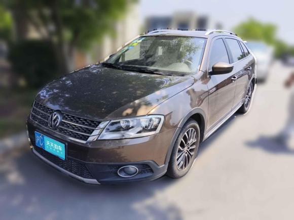 大眾朗境2014款 1.4TSI DSG「上海二手車」「天天拍車」