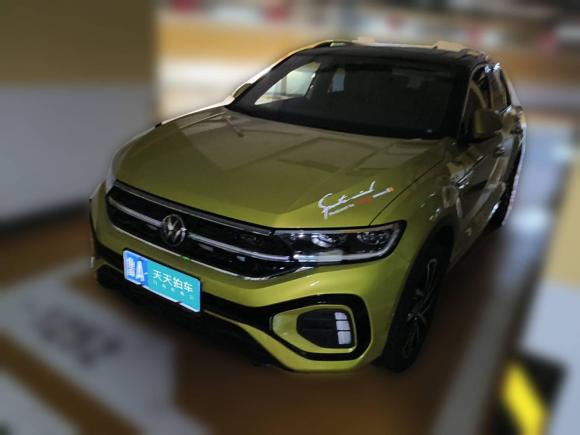 大眾T-ROC探歌2024款 300TSI DSG兩驅(qū)星光版「濟(jì)南二手車」「天天拍車」