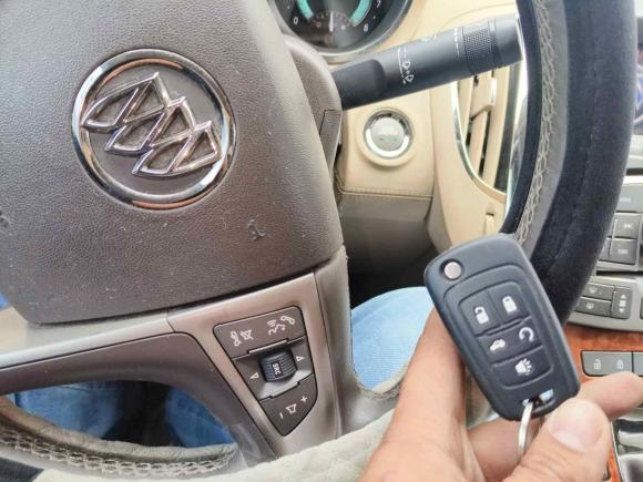 [杭州·浙A] 二手别克君越2009款 2.4L豪雅版