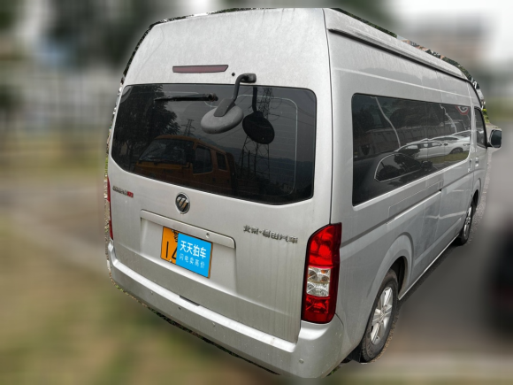 [成都·鄂E] 二手福田风景G92021款 2.4L汽油商运版长轴高顶14座客车4K22D4M