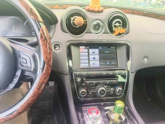 [嘉兴·浙F] 二手捷豹捷豹XJ2014款 XJL 3.0 SC 两驱全景商务版