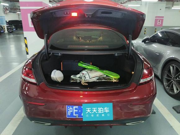 [上海·沪E] 二手奔驰奔驰C级2018款 C 200 运动版 4MATIC