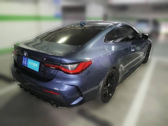 [南京·苏A] 二手宝马宝马4系2021款 425i M运动曜夜版