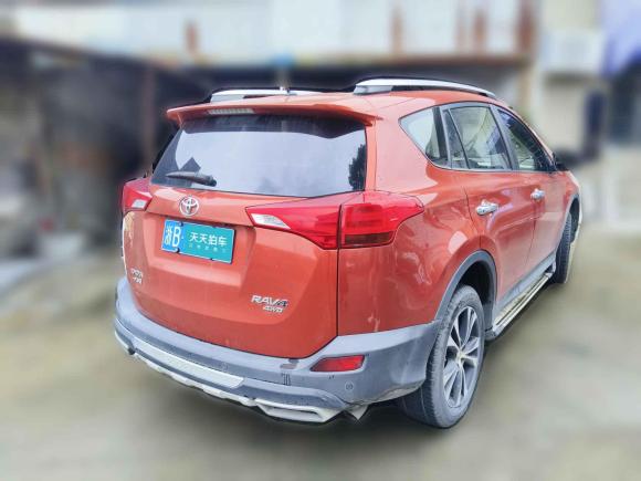 [宁波·浙B] 二手丰田RAV4荣放2013款 2.5L 自动四驱豪华版