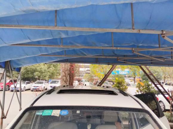 [上海·豫D] 二手东风风行风行S5002016款 1.6L 手动尊享型