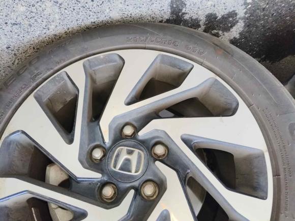 [武汉·鄂A] 二手本田思域2016款 220TURBO CVT豪华版