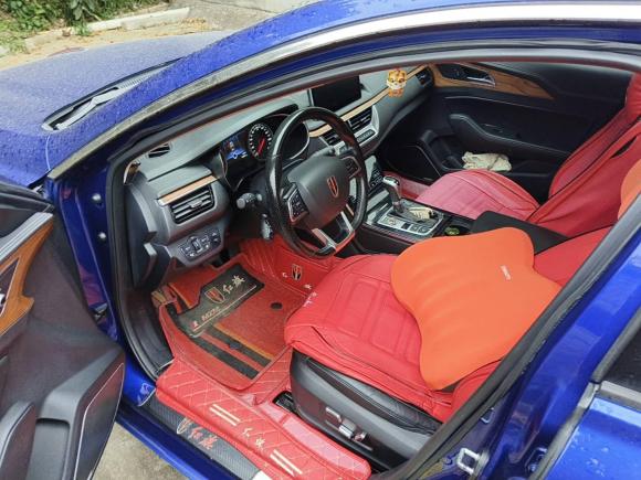 [杭州·浙B] 二手红旗红旗H52019款 30TD 智联享动版