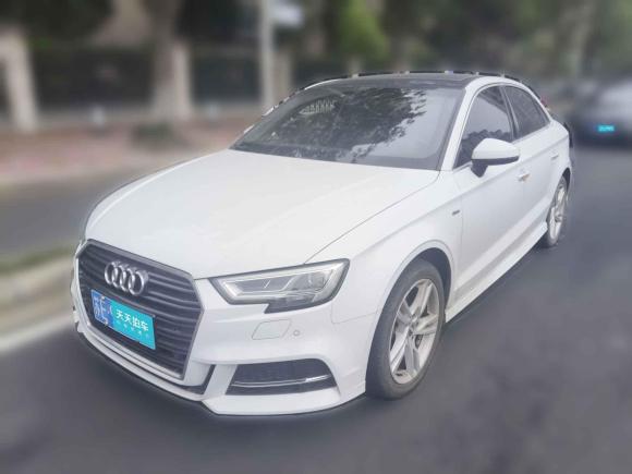 奥迪奥迪A32019款 Limousine 35 TFSI 时尚型 国V「苏州二手车」「天天拍车」