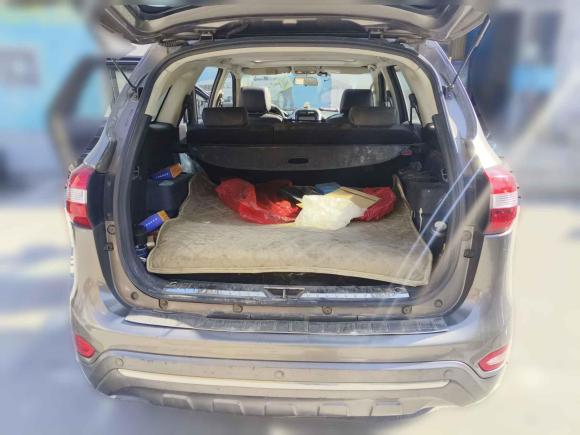 [南昌·赣A] 二手驭胜驭胜S3502013款 2.4T 手动两驱柴油超豪华版5座