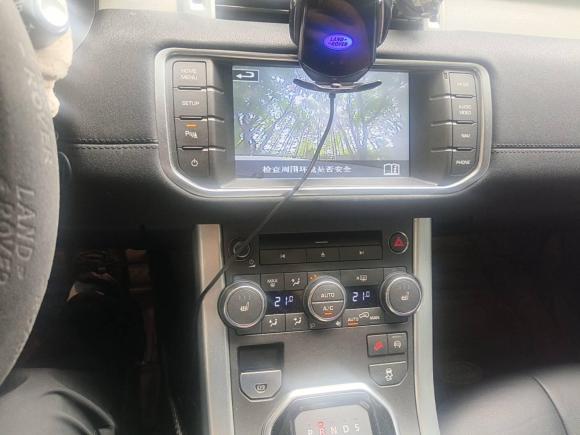 [杭州·浙D] 二手路虎揽胜极光2015款 2.0T 五门智耀版