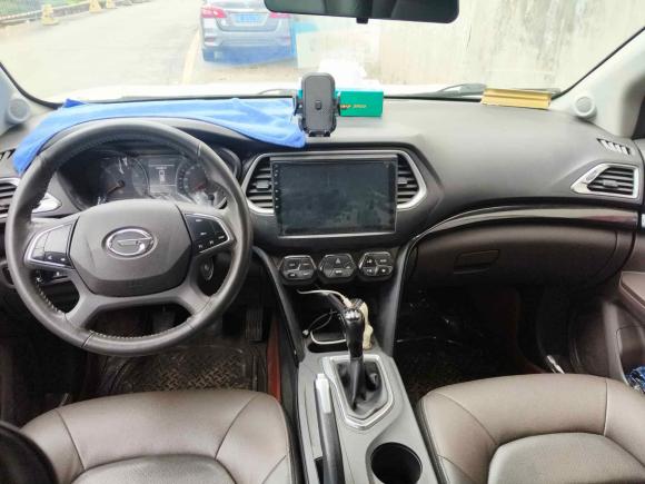 [佛山·粤X] 二手广汽传祺传祺GS42016款 235T 手动豪华版