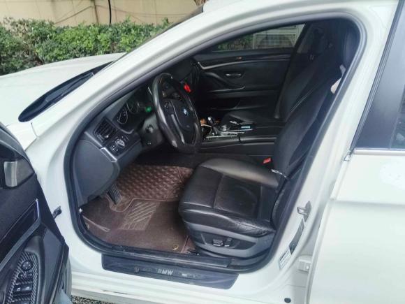 [无锡·苏B] 二手宝马宝马5系2011款 523Li 领先型