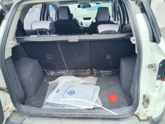 [南昌·赣A] 二手福特翼搏2017款 1.5L 自动风尚型