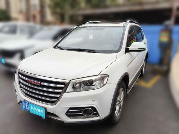 哈弗哈弗H62015款 改款 运动版 1.5T 手动两驱精英型「青岛二手车」「天天拍车」