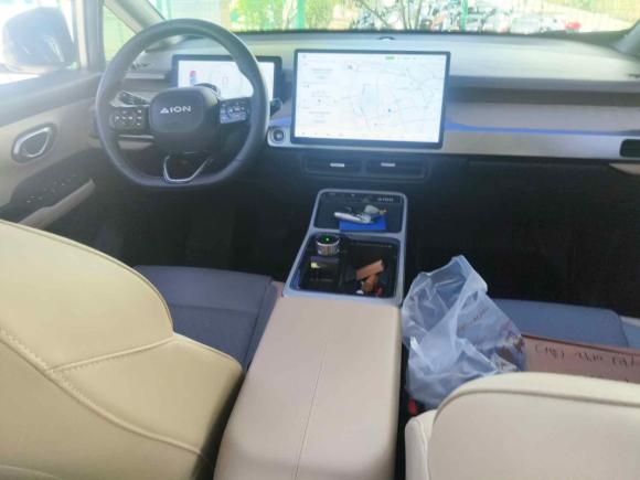 [上海·沪A] 二手埃安AION Y2021款 80 悦享科技版