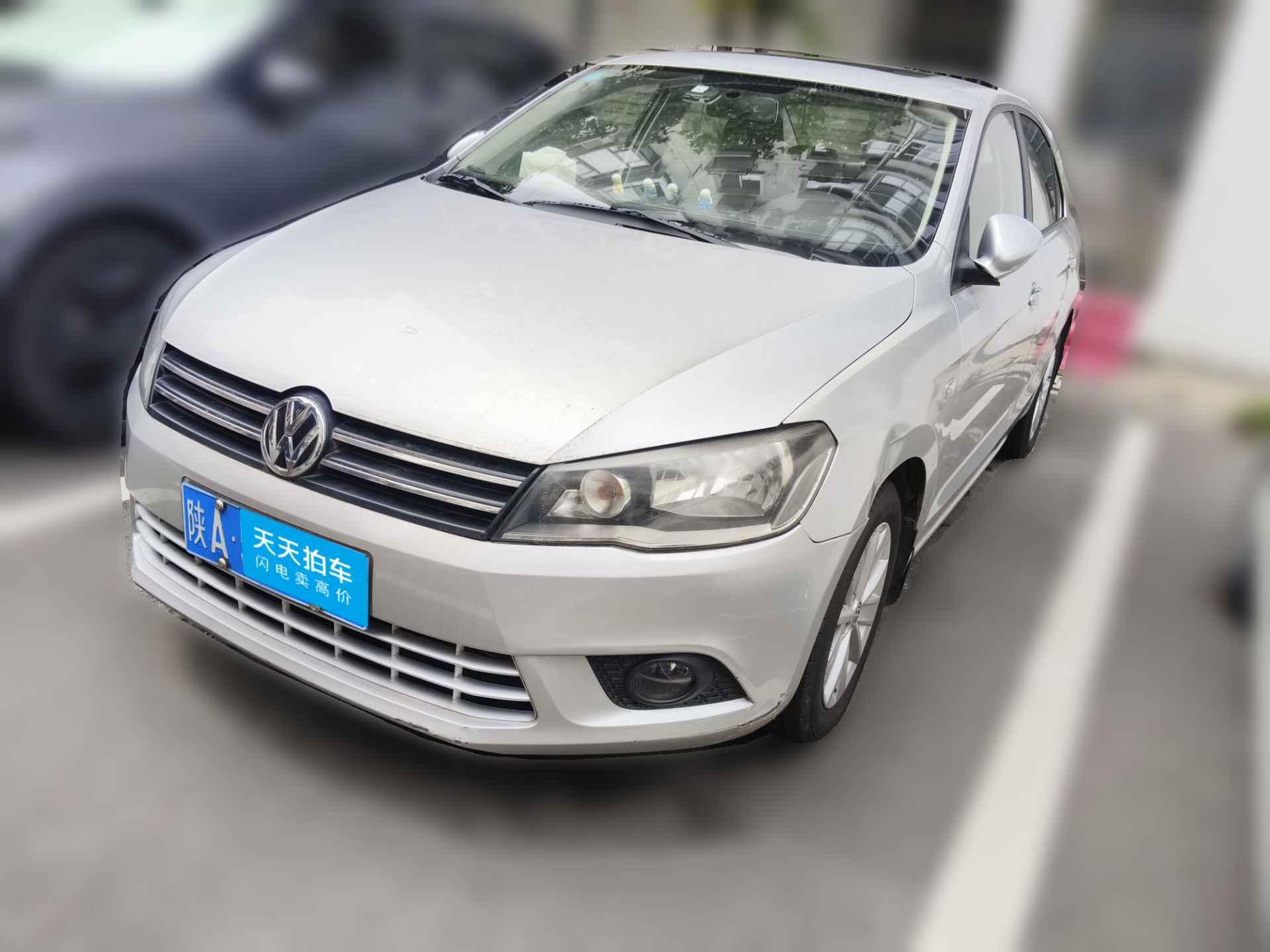 [温州·陕A] 大众捷达2013款 1.6L 自动舒适型