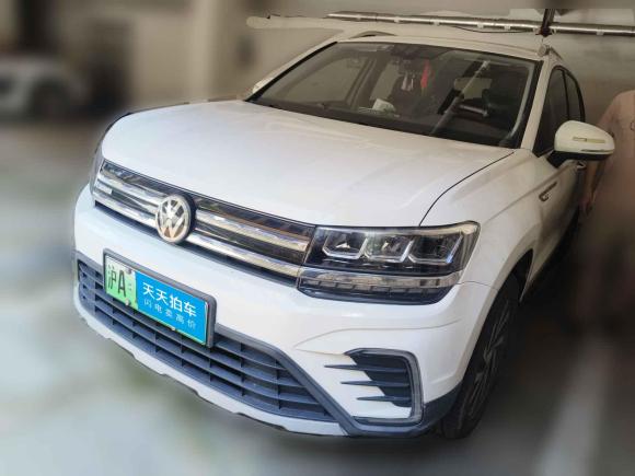 大众途岳新能源2021款 全景优享版「上海二手车」「天天拍车」