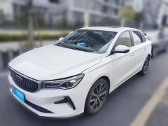 [杭州·浙A]吉利汽车&nbsp;&nbsp;帝豪&nbsp;&nbsp;2022款 第4代 1.5L CVT尊贵型