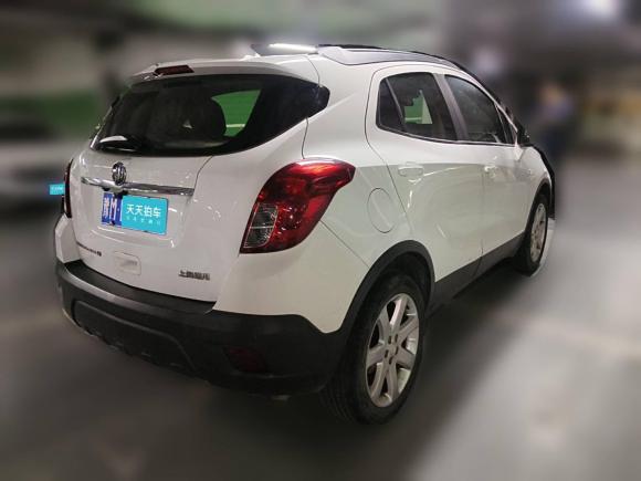 [上海·豫M] 二手别克昂科拉2014款 1.4T 自动两驱都市精英型