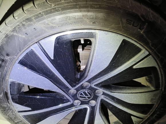 [西安·陕U] 二手大众揽境2021款 380TSI 四驱旗舰胜境版