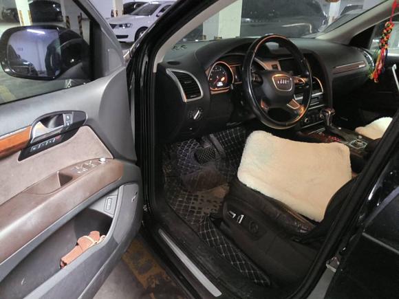 [常州·苏D] 二手奥迪奥迪Q72013款 35 TFSI 舒适型