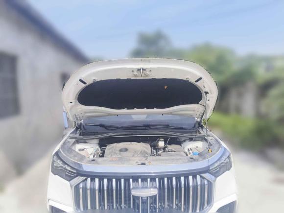 [宁波·浙A] 二手吉利汽车豪越L2023款 2.0T DCT尊贵型