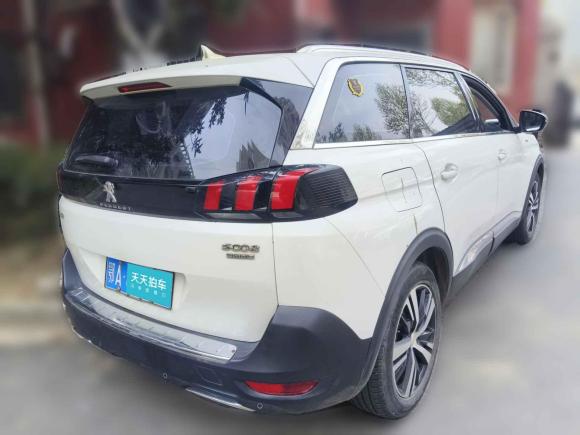 [武汉·鄂A] 二手标致标致50082017款 350THP 7座精英版