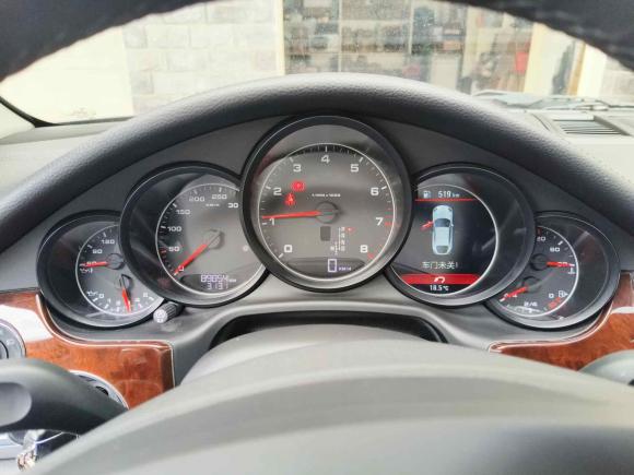[上海·沪A] 二手保时捷Panamera2010款 Panamera 4 3.6L