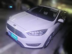 [深圳·粤B] 福特福克斯2015款 三厢 EcoBoost 180 自动精英型