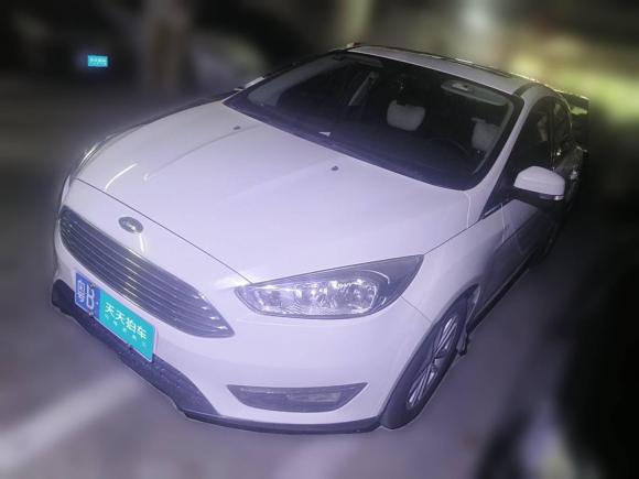 福特福克斯2015款 三廂 EcoBoost 180 自動精英型「深圳二手車」「天天拍車」