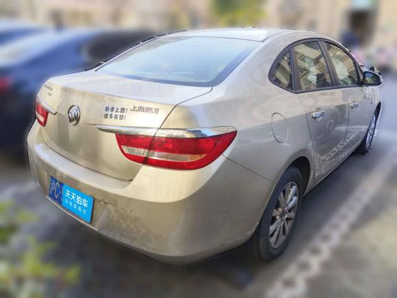 [上海·沪C] 二手别克英朗2013款 GT 1.6L 自动时尚版