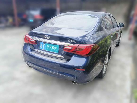 [佛山·粤Y] 二手英菲尼迪英菲尼迪Q702015款 Q70L 2.5L 悦享版