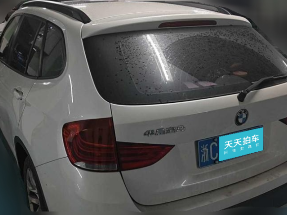 [温州·浙C] 二手宝马宝马X12015款 sDrive18i 时尚晋级版