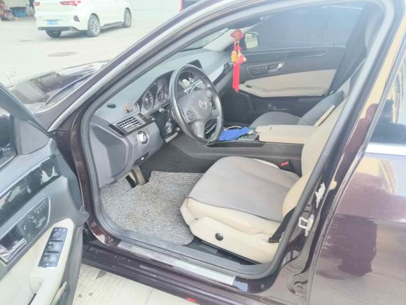 [宁波·浙B] 二手奔驰奔驰E级2009款 E 300 时尚型