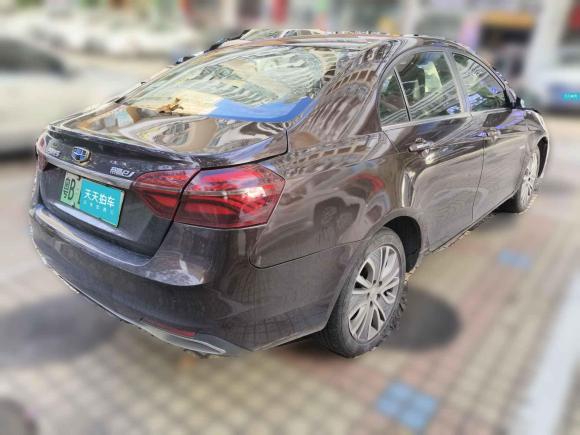 [深圳·粤B] 二手吉利汽车帝豪新能源2018款 EV450 精英型