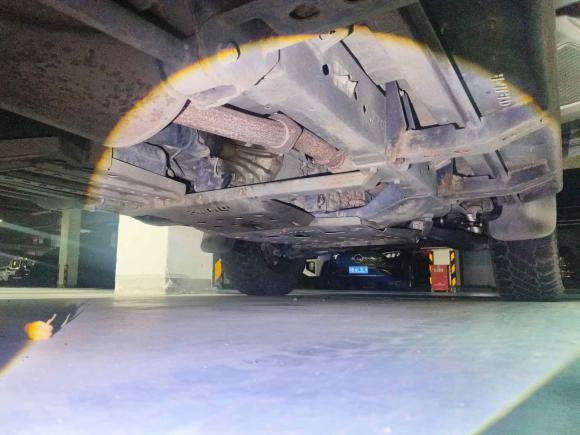 [深圳·渝A] 二手五十铃mu-X牧游侠2018款 3.0T 柴油自动四驱X-POWER版 5座