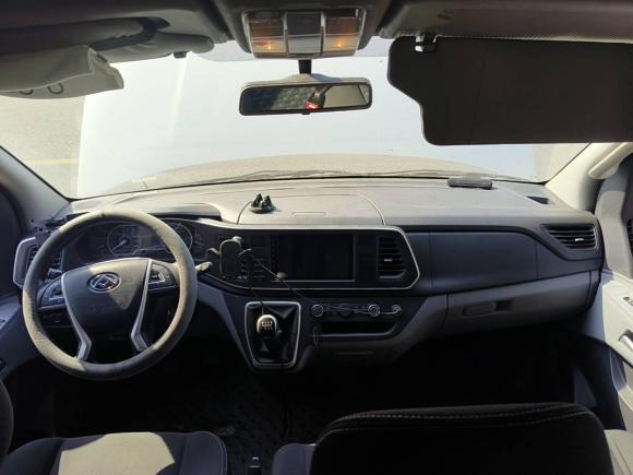 [宁波·浙B] 二手上汽大通MAXUS新途V802023款 2.0T 手动经典傲运通长轴中顶6/7/8/9座