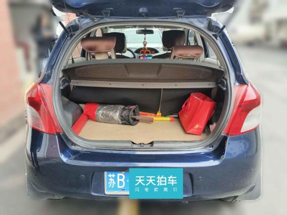 [无锡·苏B] 二手丰田雅力士2009款 1.6E 自动舒适版