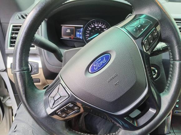 [合肥·皖A] 二手福特探险者2016款 2.3T 精英版