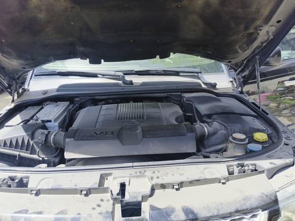 [西安·陕A] 二手路虎揽胜运动版2010款 5.0 NA V8 HSE