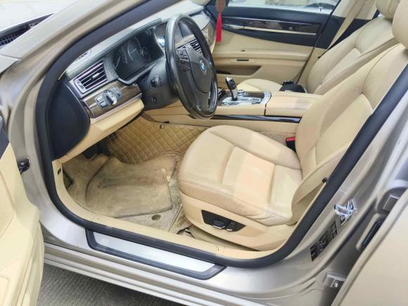 [上海·沪H] 二手宝马宝马7系2009款 740Li领先型