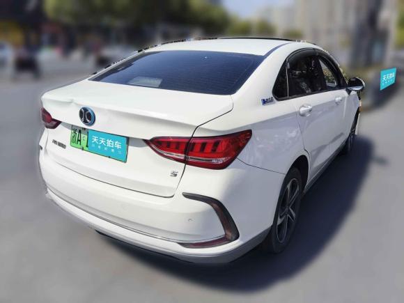 [杭州·浙A] 二手北京汽车北京EU52018款 R500 智风版