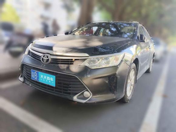 丰田凯美瑞2015款 2.0E 精英版「深圳二手车」「天天拍车」