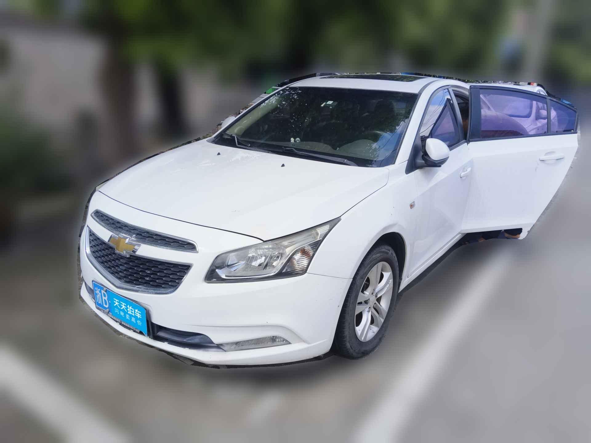 [宁波·浙B] 雪佛兰科鲁兹2015款 1.5L 经典 SE AT
