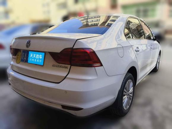 [西安·陕A] 二手大众桑塔纳2019款 1.5L 自动舒适版 国VI