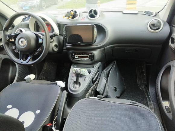 [青岛·鲁B] 二手smartsmart forfour2018款 1.0L 52千瓦灵动版