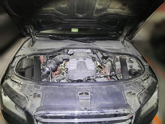 [合肥·皖A] 二手奥迪奥迪A82013款 A8L 45 TFSI quattro豪华型