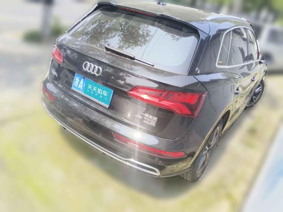 [杭州·浙A] 二手奥迪奥迪Q5L2018款 45 TFSI 尊享时尚型 国V